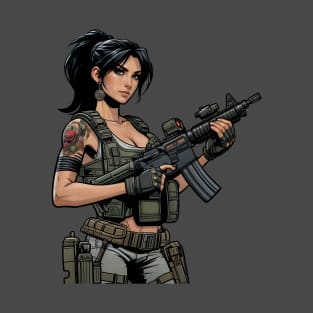 Tactical Girl T-Shirt