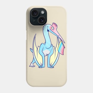 Genderflux Quetzalcoatlus Phone Case