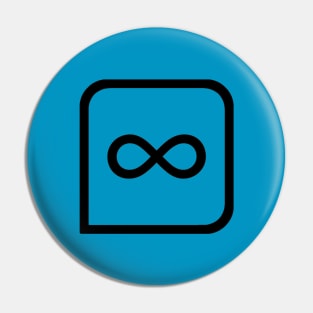 Infinity Logo Pin