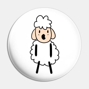 cute little sheep Pin