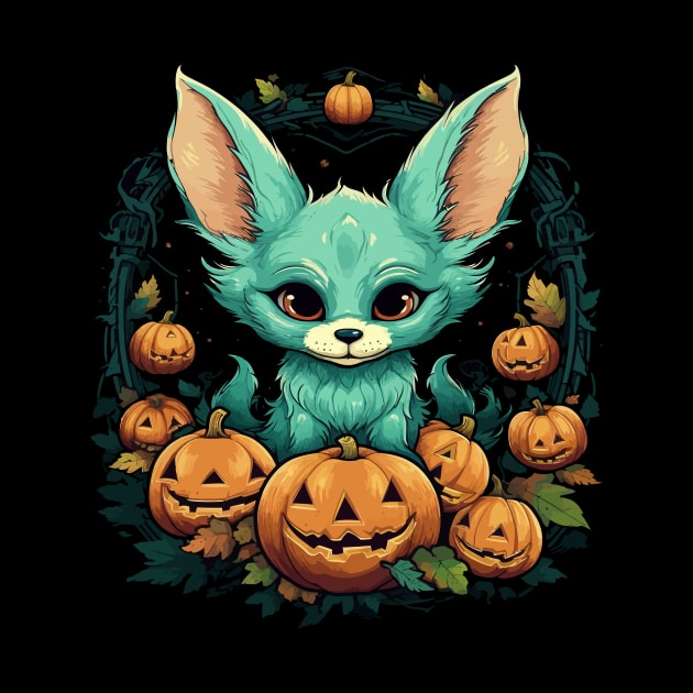 Fennec Fox Halloween by JH Mart