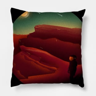 Mars Here We Come Pillow