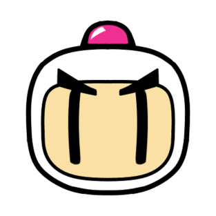 Bomberman Multi-Colored Icon T-Shirt