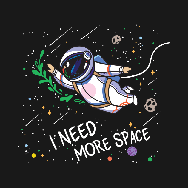 I need more space by PenguinHouse