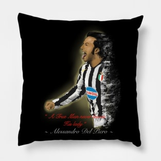 Alessandro Del Piero Pillow