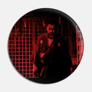 Sanjuro Red Pin