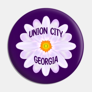 Union City Georgia Pin