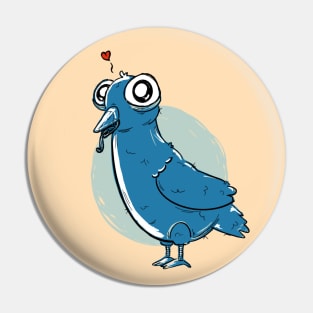 Funny Bird – Pigeon Pin