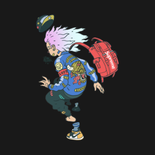 FLOATING HYPEBEAST - Supreme - Long Sleeve T-Shirt | TeePublic