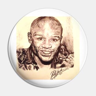 MAYWEATHER Pin