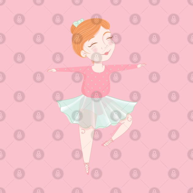 Cute ballerina by Pendientera