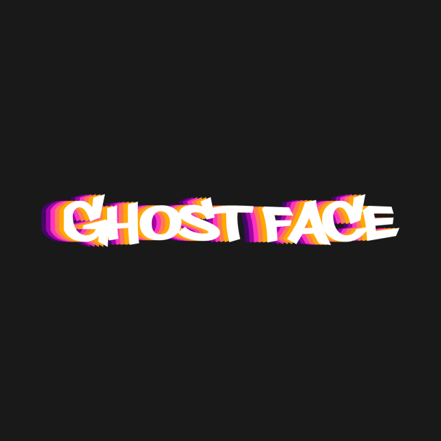 ghost face by Birdkids