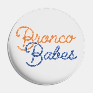 Bronco Babes 2 Pin