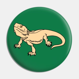 Bearded Dragon Pin