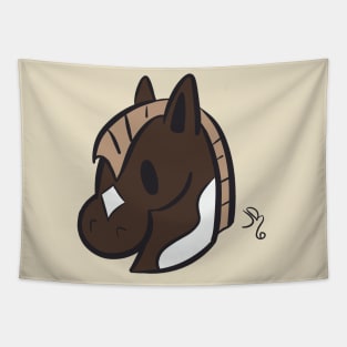 Horse But Not the Other Horse Tapestry