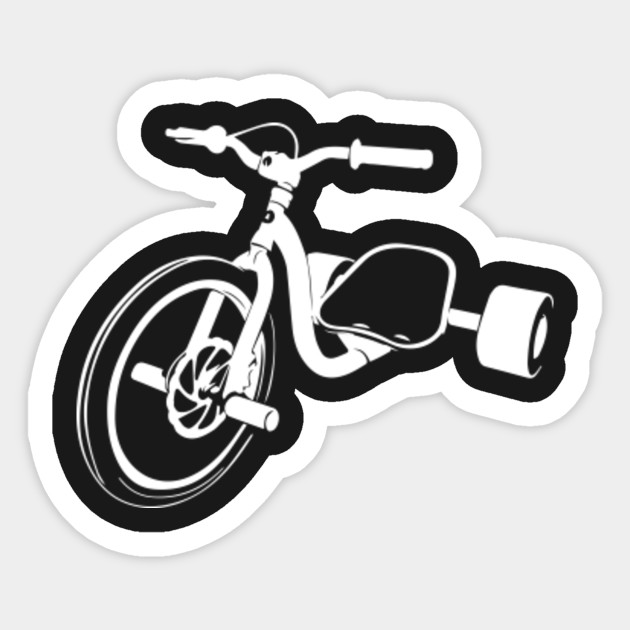 Drift Trike Downhill Drift King Bike Sport Drift Sticker