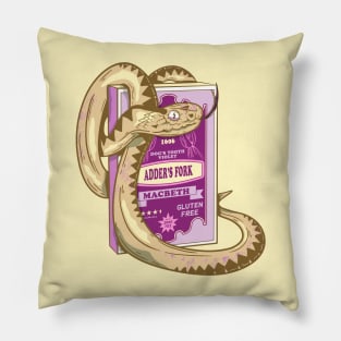 Adder's Fork Macbeth Shakespeare Pillow