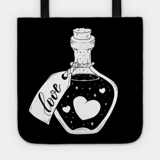 Love in a bottle Tote