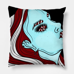 Peppermint Patti Pillow