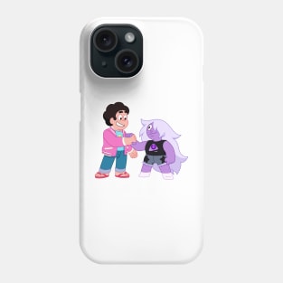 Steven and Amethyst Phone Case