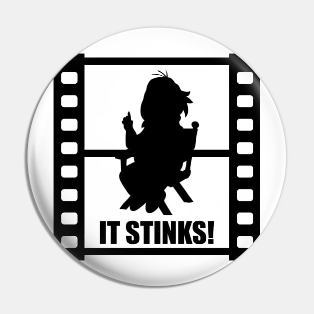 It Stinks! Pin by nickbeta