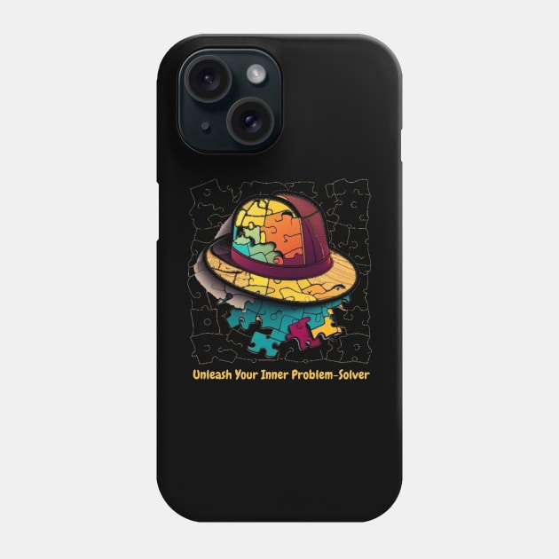 Unleash Your Inner Problem-Solver Phone Case by HALLSHOP