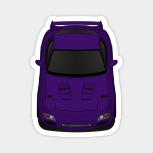 RX7 Purple Magnet