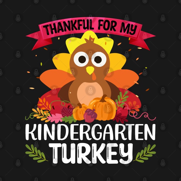 Thankful For My Kindergarten Turkey by reedae