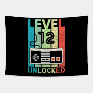 Level 12 Video 12th Birthday Tapestry