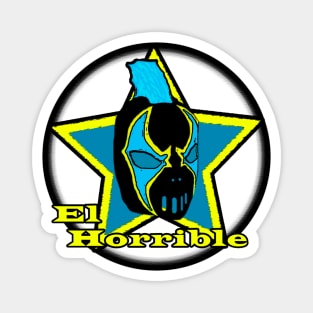 EL HORRIBLE BLUE Magnet