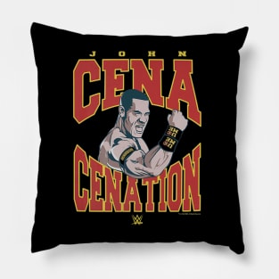 John Cena Cenation Collegiate Pillow