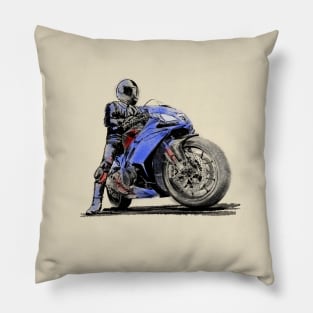 Biker Pillow