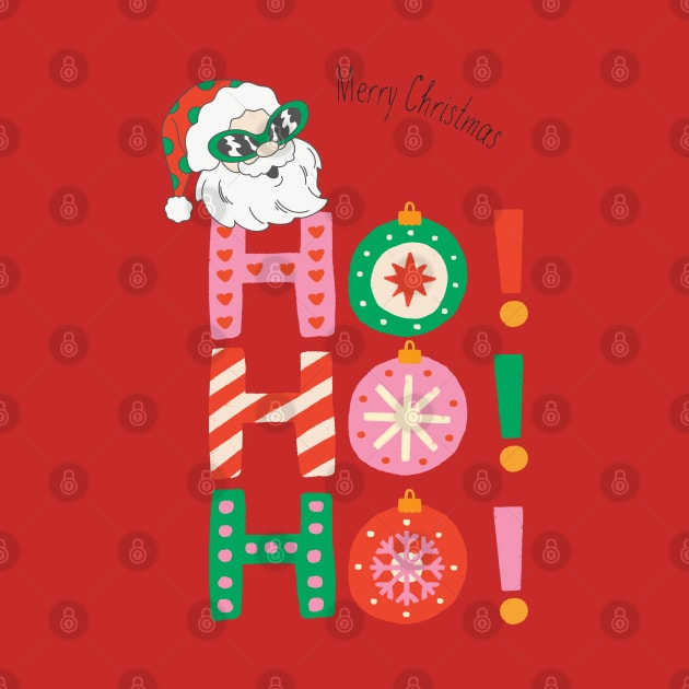 HO HO HO MERRY CHRISTMAS by SeFOne-one