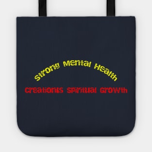 Spiritual Growth Fashion Tote