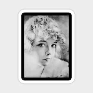 Silent Siren Lillian Gish Magnet