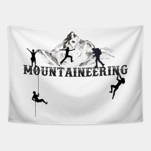 Mountaineering Tapestry