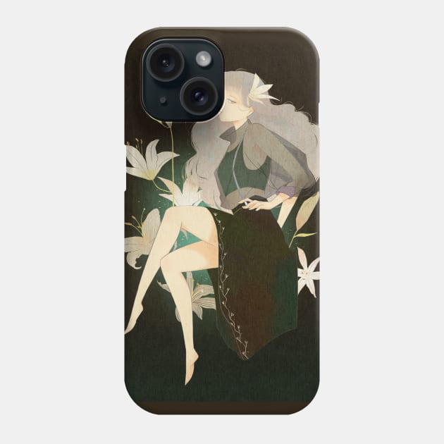 Lily Phone Case by yunzhen_ho