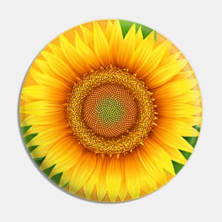 Sunflower Pin