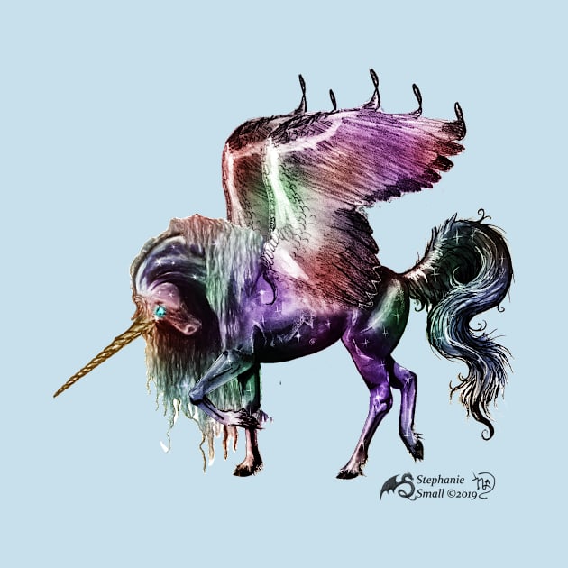 horse pony equine pegacorn pegasus unicorn by pegacorna