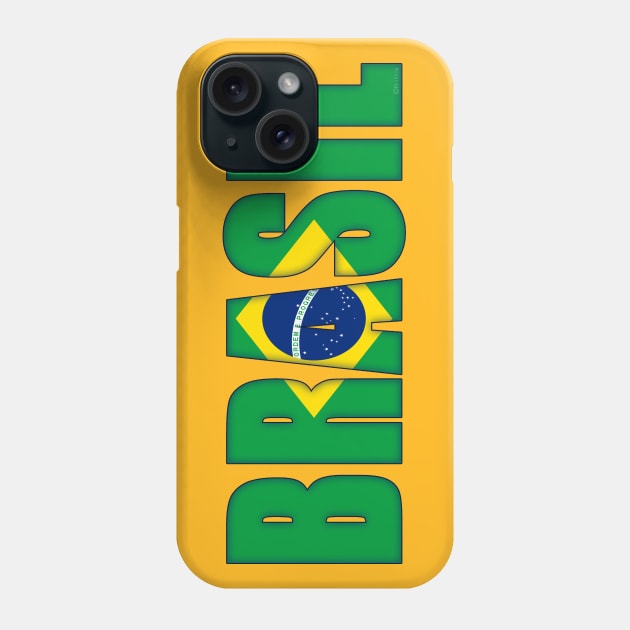 Brasil Phone Case by SeattleDesignCompany