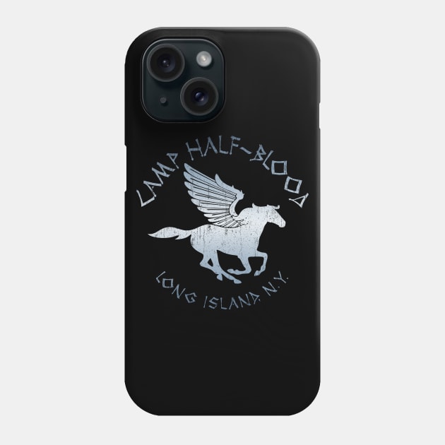 Camp-Half-Blood / Vintage Aesthetic Design Phone Case by Cave Clan