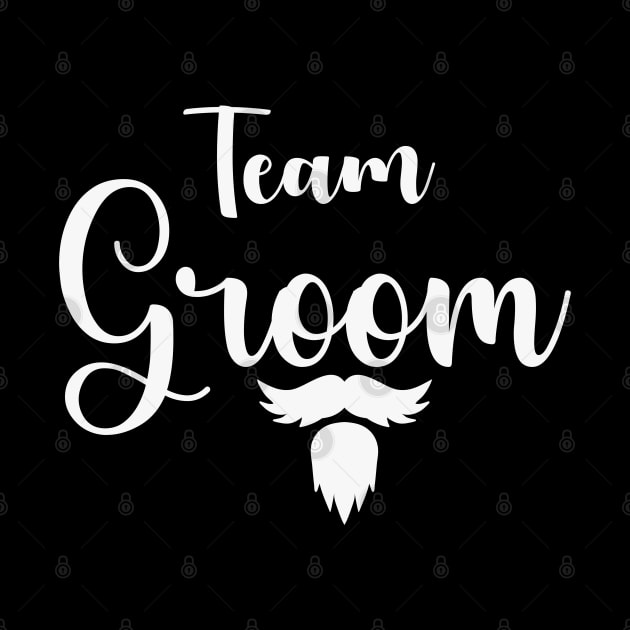 Team Groom Squad by Mind Your Tee