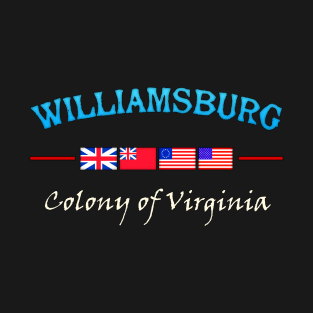 Williamsburg Virginia T-Shirt