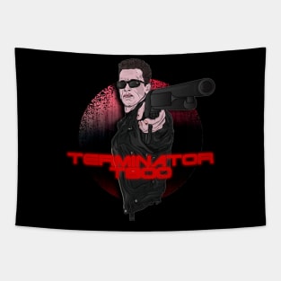 terminator t800 arnie Tapestry