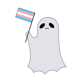 trans ghost T-Shirt