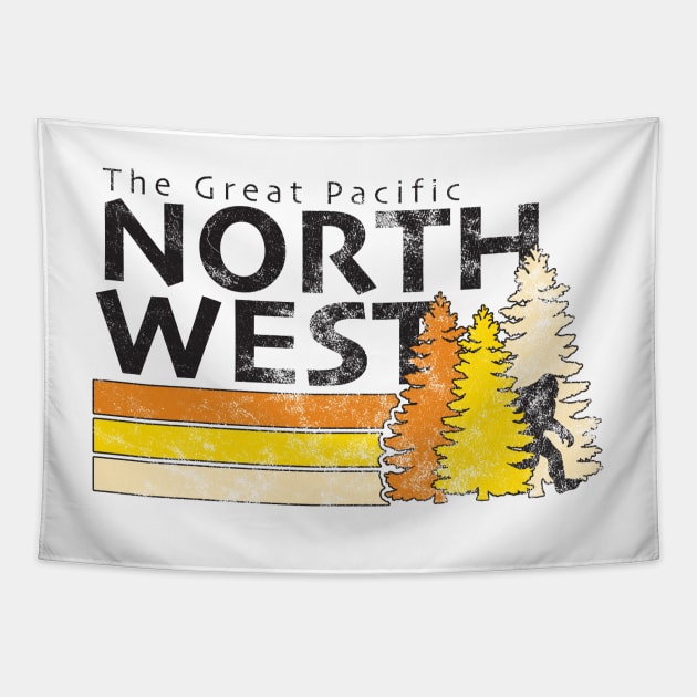 The Great PNW Tapestry by Cryptid