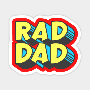 Rad Dad Magnet