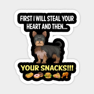 Steal Heart Yorkshire Terrier 36 Magnet