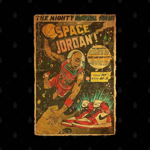 SPACE JORDAN by Basket@Cover