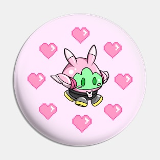 D.va Snowball “B.ny” Pin